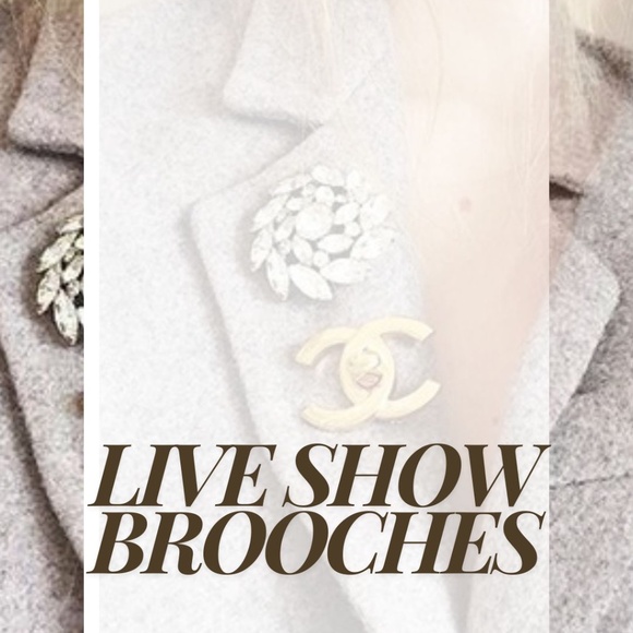 LIVE SHOW- BROOCHES - Picture 1 of 1